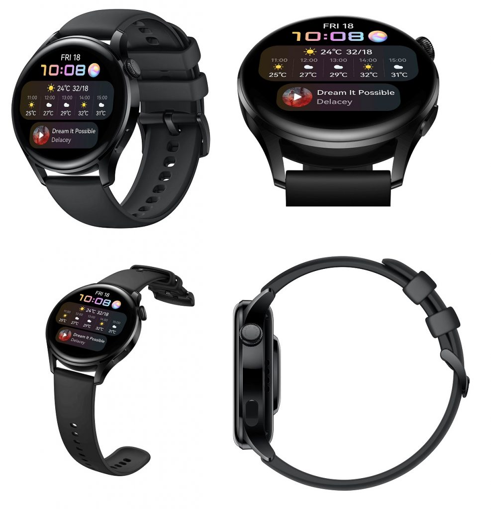 Ceas smartwatch Huawei Watch 3