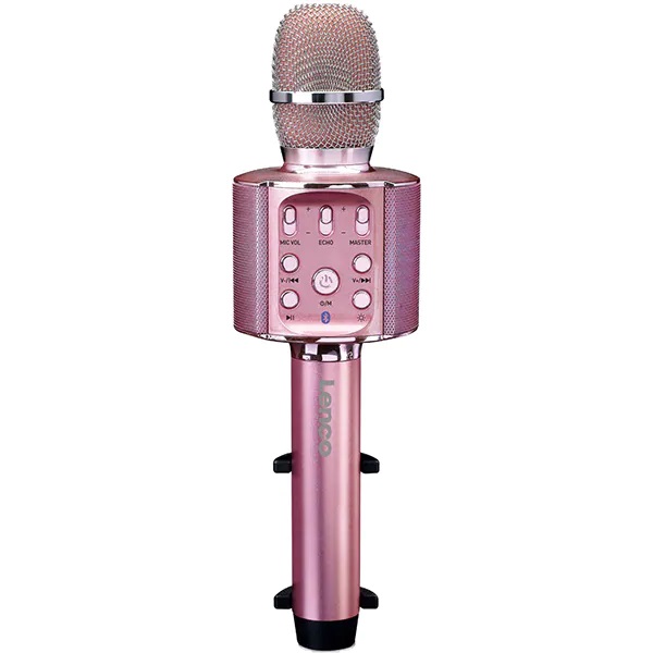 Microfon de karaoke cu ecou pentru dedicaţii ca la lăutari