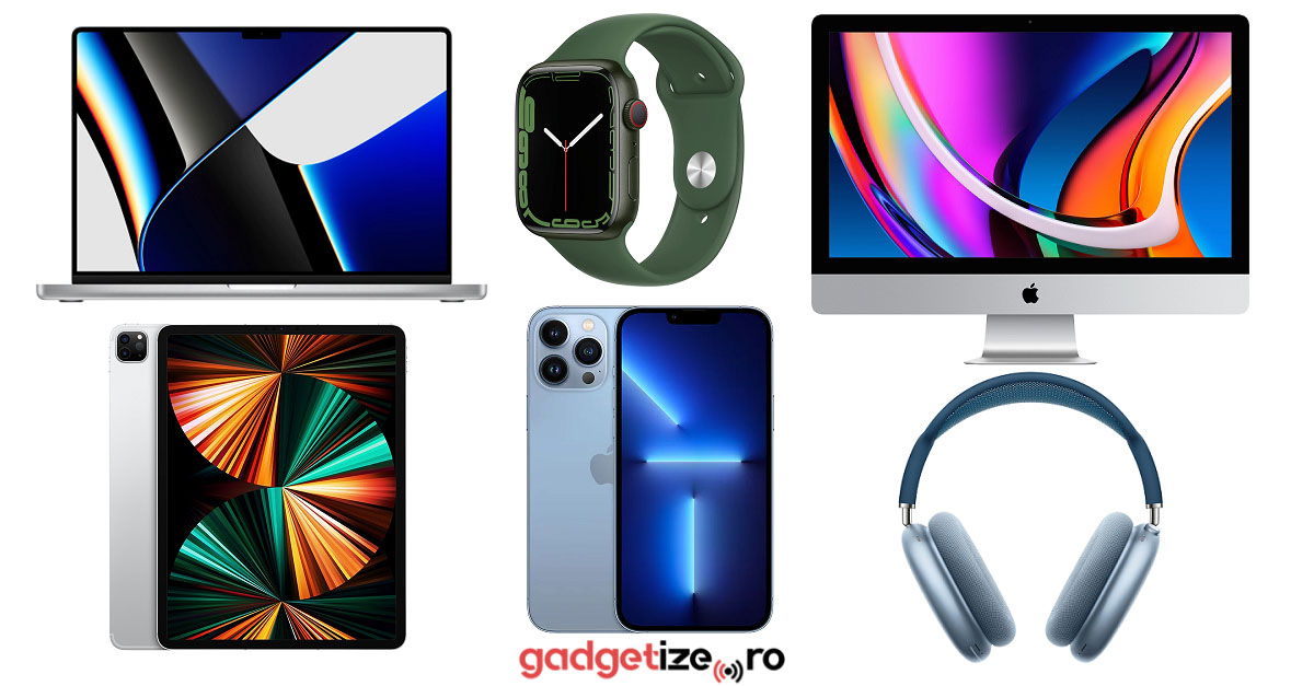 Gadgeturi de TOP din gama de produse Apple