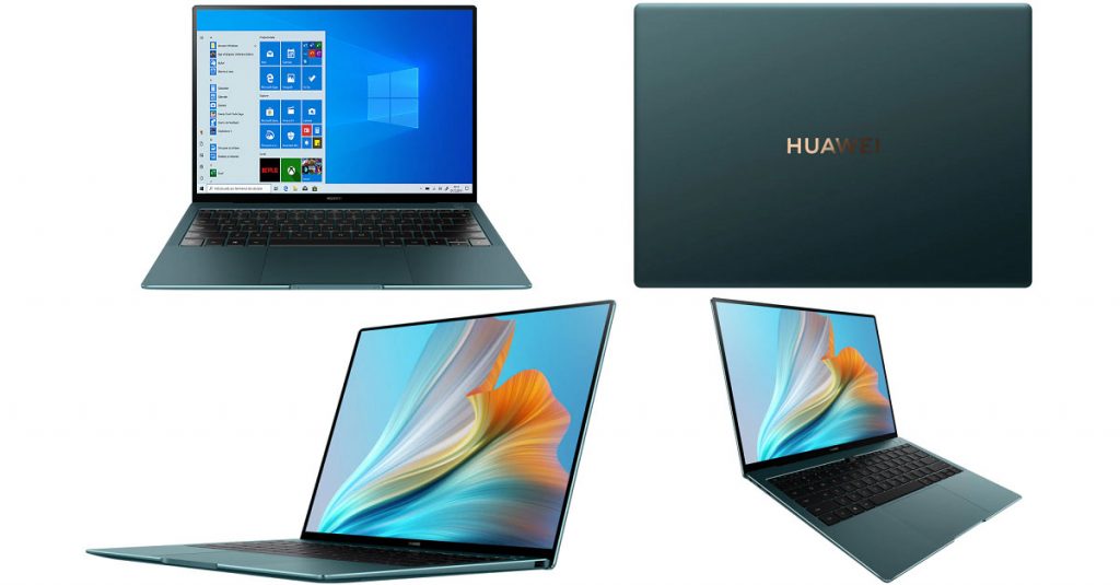 Laptop ultraportabil Huawei Matebook X Pro