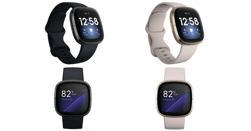 Ceas smartwatch Fitbit Sense