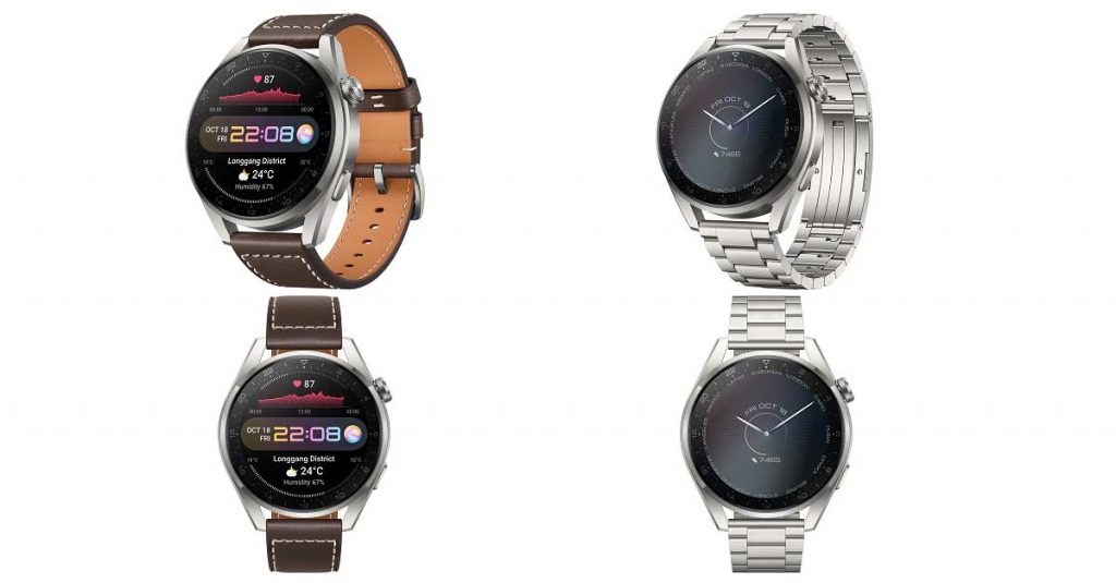 Ceas smartwatch Huawei Watch 3 Pro