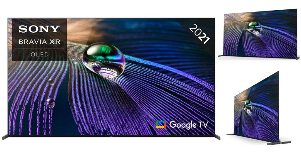 Televizor Sony Bravia XR A90J, Smart Google TV, 4K Ultra HD, OLED