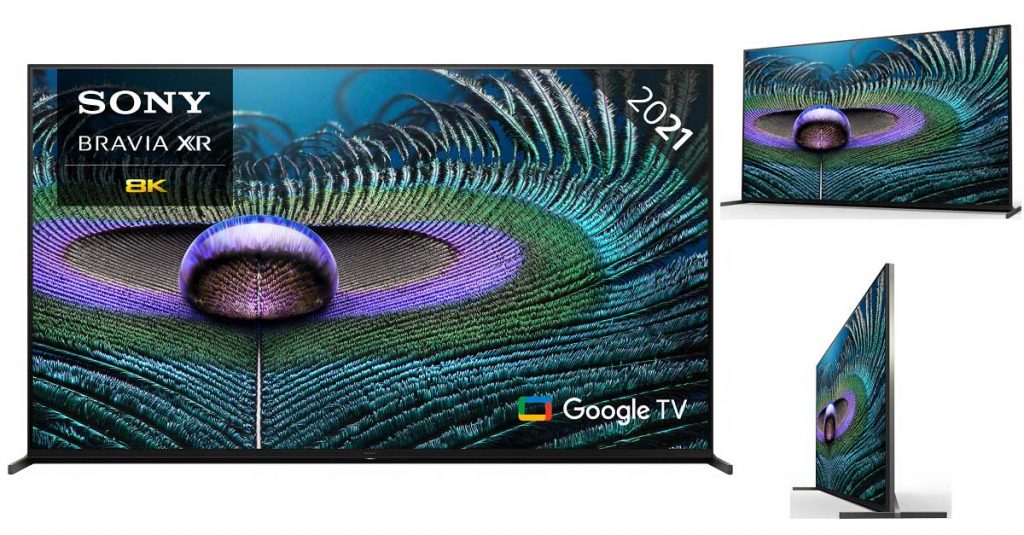 Televizor Sony Z9J, Smart Google TV, 8K, LED