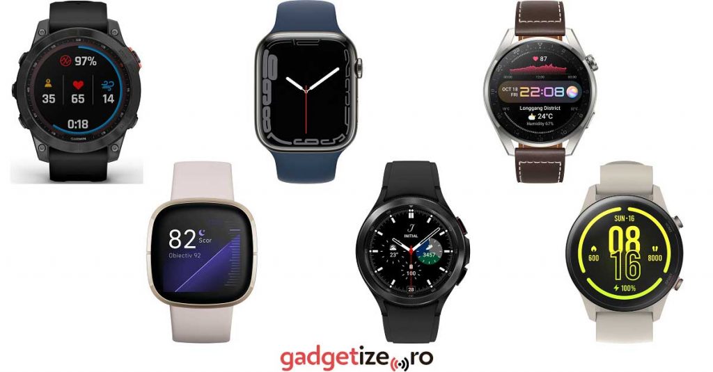 TOP 6 cele mai bune smartwatch-uri