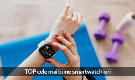 TOP Cele mai bune smartwatch-uri