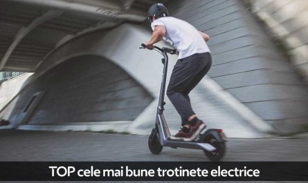 TOP cele mai bune trotinete electrice