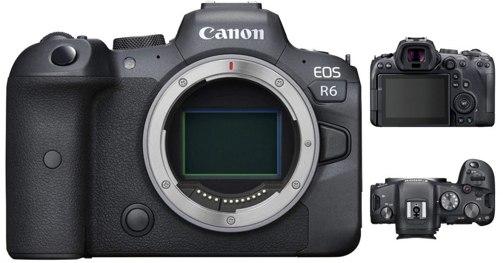Aparat foto Mirrorless Canon EOS R6