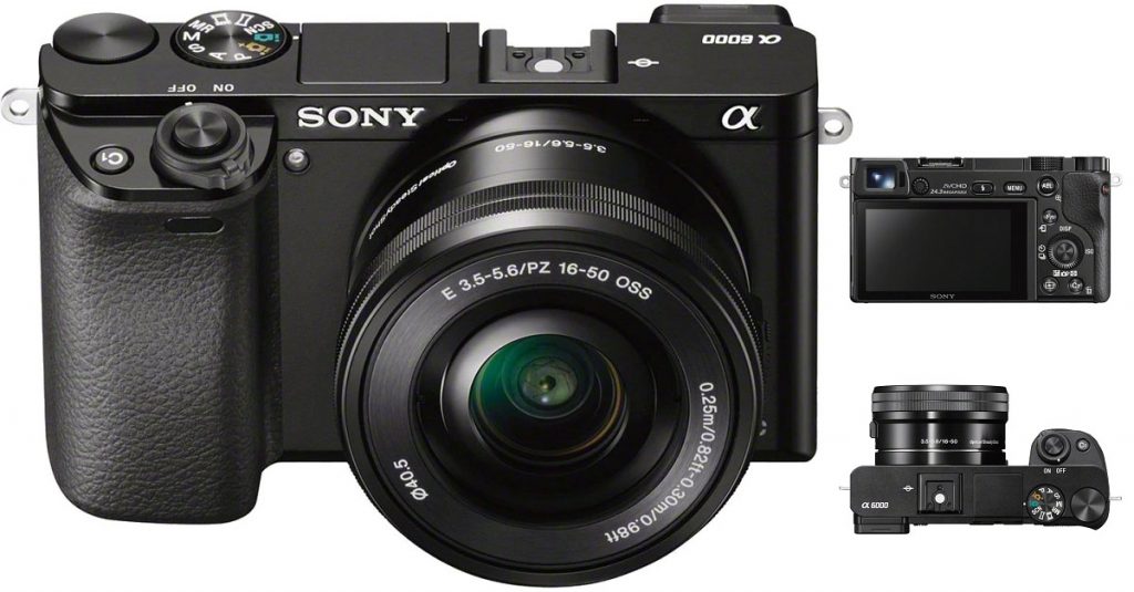 Aparat foto Mirrorless Sony Alpha A6000 L