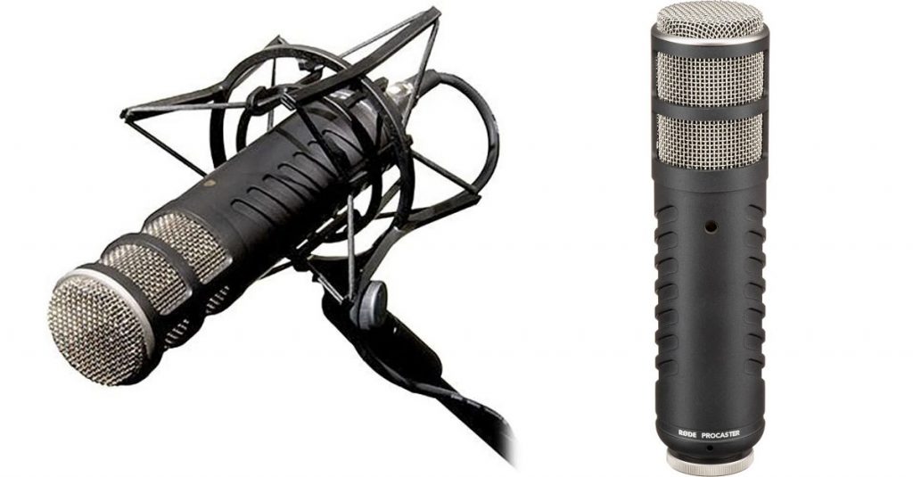 Microfon condensator Rode Procaster
