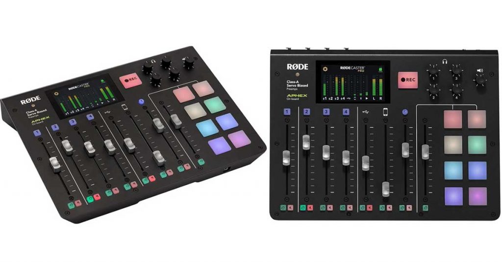 Rode Rodecaster Pro Mixer Audio