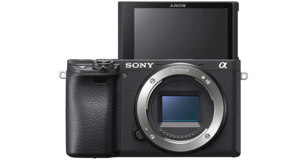 Aparat foto Mirrorless Sony Alpha A6400 B