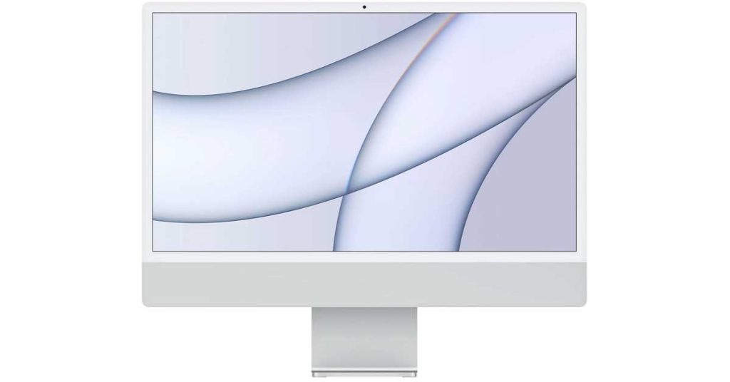 Apple iMac desktop computer