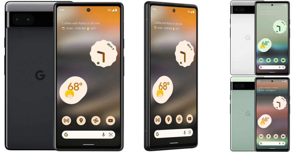 Telefon mobil Google Pixel 6a