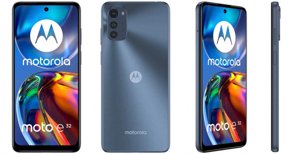 Telefon mobil Motorola Moto E32