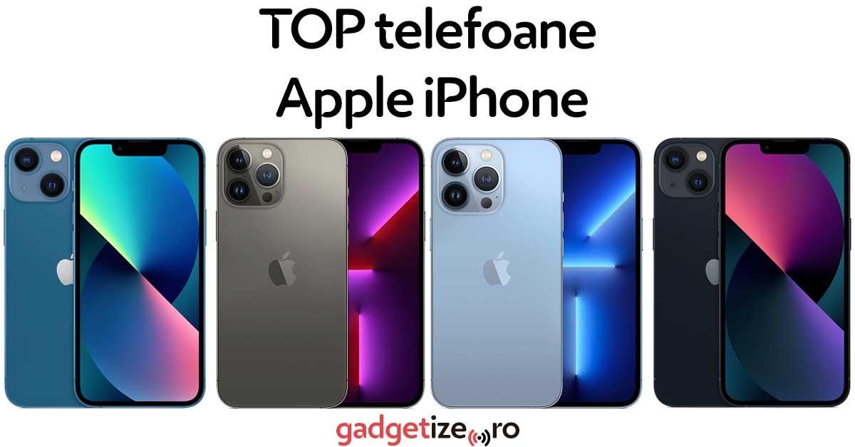TOP cele mai bune telefoane mobile Apple iPhone