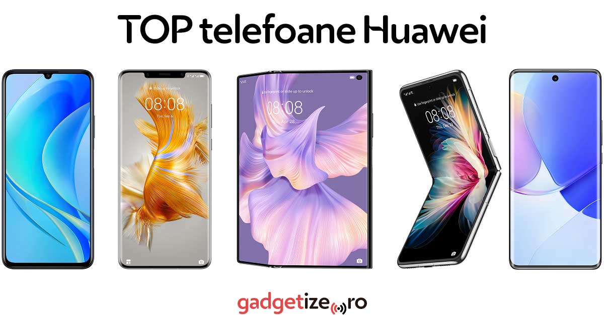 Flatter Pirate percent TOP 5 cele mai bune telefoane mobile Huawei - gadgetize.ro