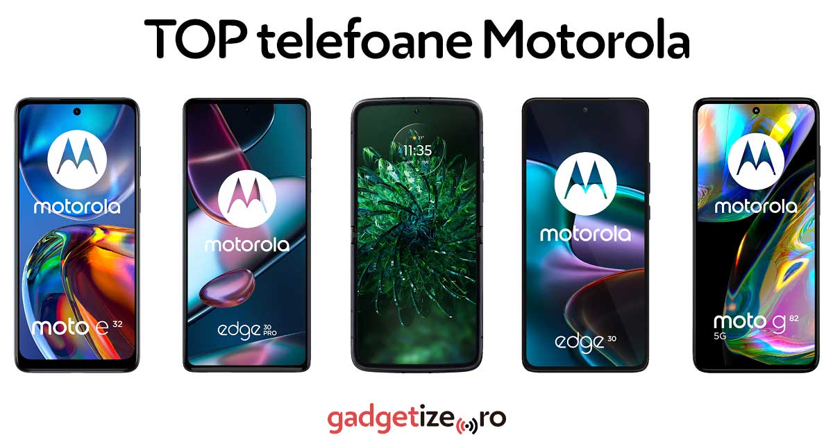 TOP 5 cele mai bune telefoane mobile Motorola