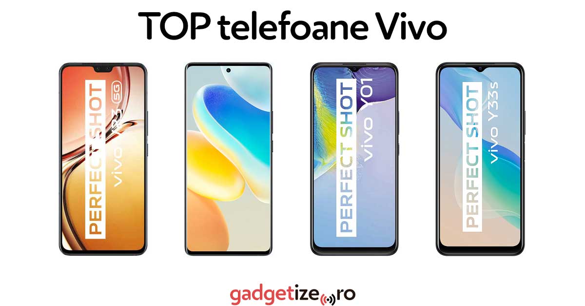 TOP 4 cele mai bune telefoane mobile VIVO