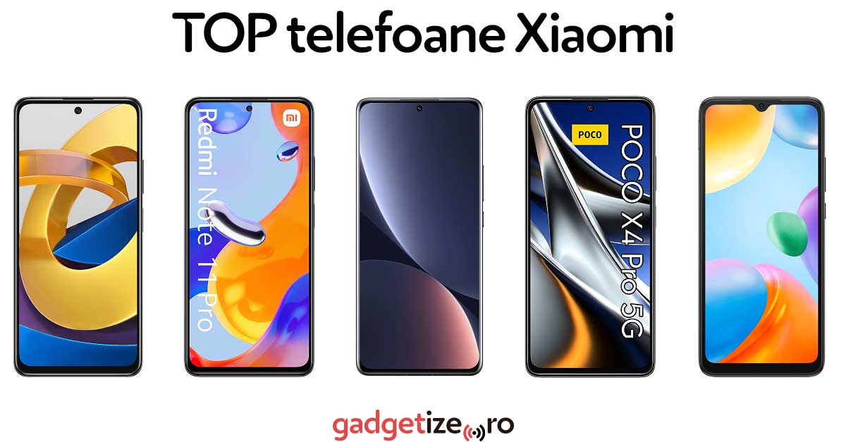 TOP cele mai bune telefoane mobile Xiaomi