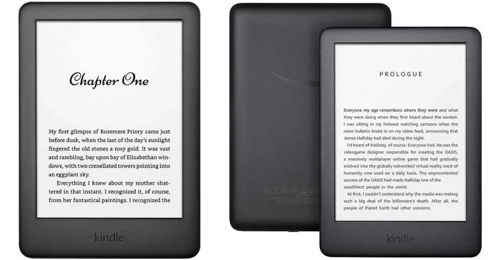 Ebook reader Amazon Kindle 6"