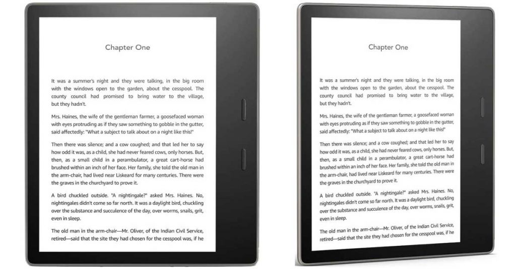 Ebook reader Amazon Kindle Oasis