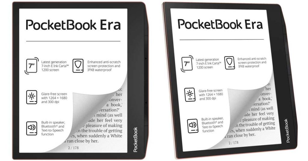 Ebook reader PocketBook Era