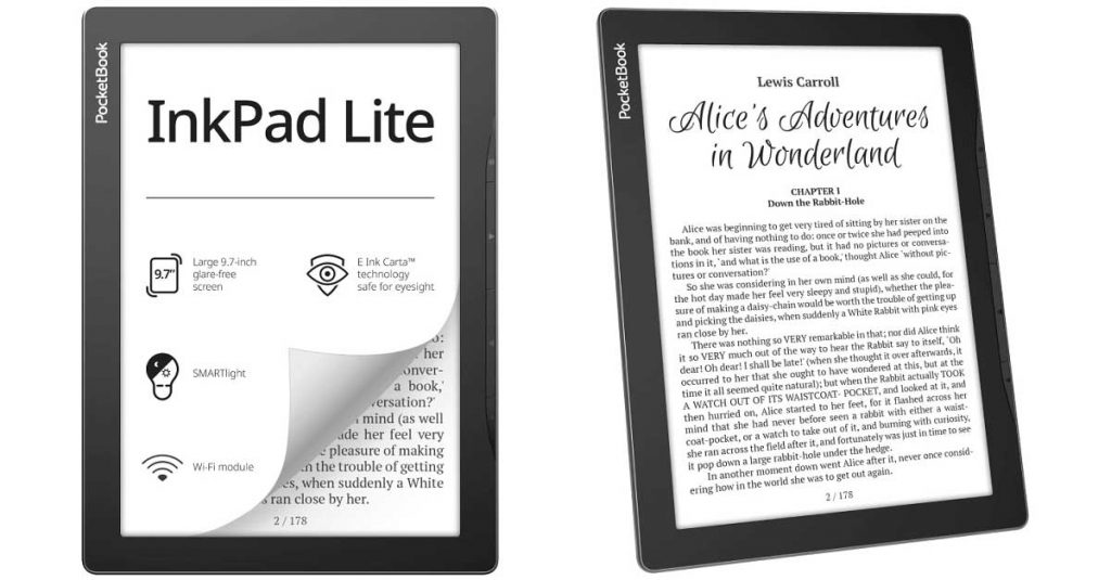 Ebook reader PocketBook Inkpad Lite