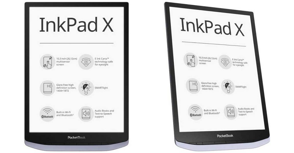 Ebook reader PocketBook Inkpad X