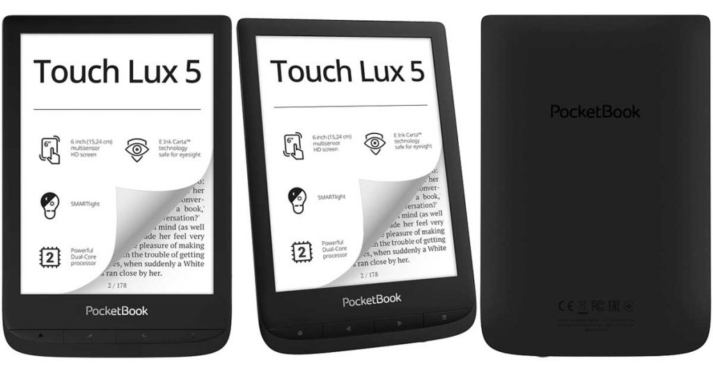 Ebook reader PocketBook Touch Lux 5