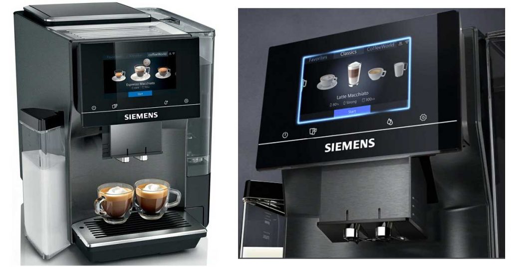 Espressor automat Siemens EQ.700