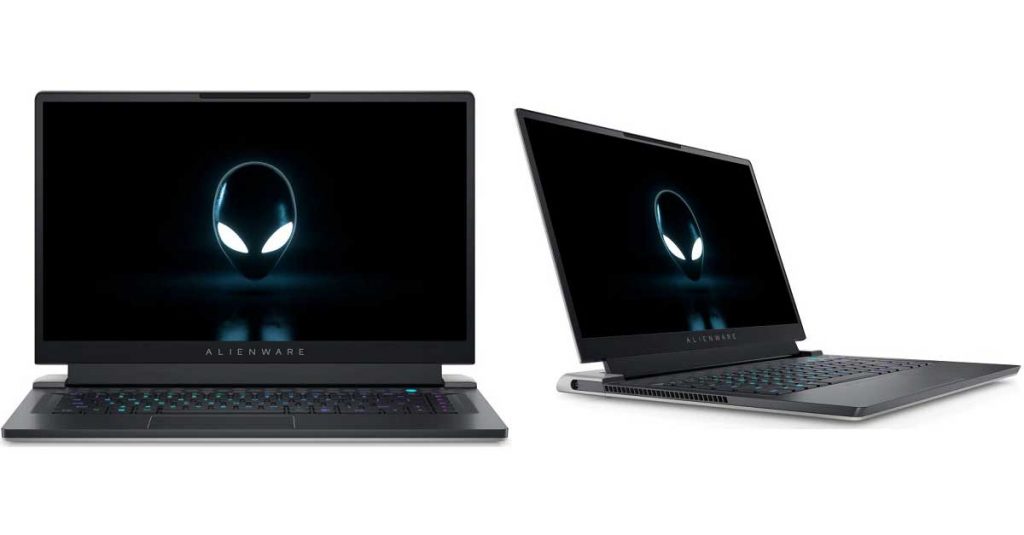 Laptop gaming Dell Alienware X15