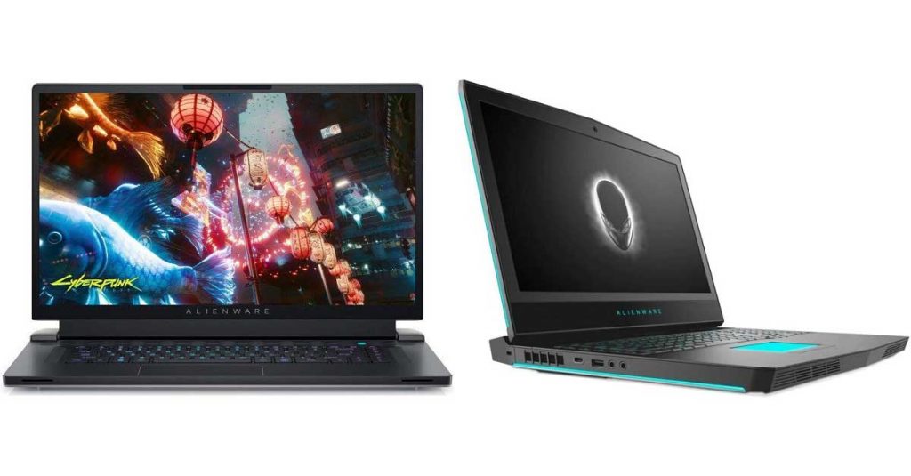 Laptop gaming Dell Alienware X17