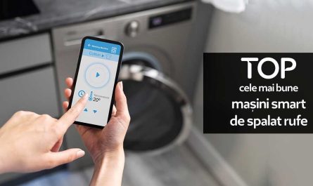 TOP cele mai bune mașini smart de spălat rufe