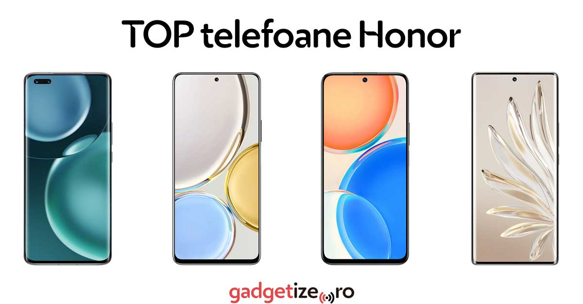 TOP 4 cele mai bune telefoane mobile Honor