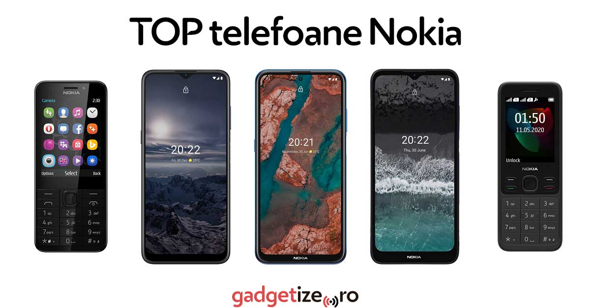 TOP cele mai bune telefoane mobile Nokia