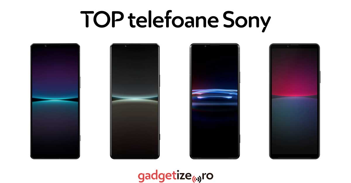 TOP 4 cele mai bune telefoane mobile Sony