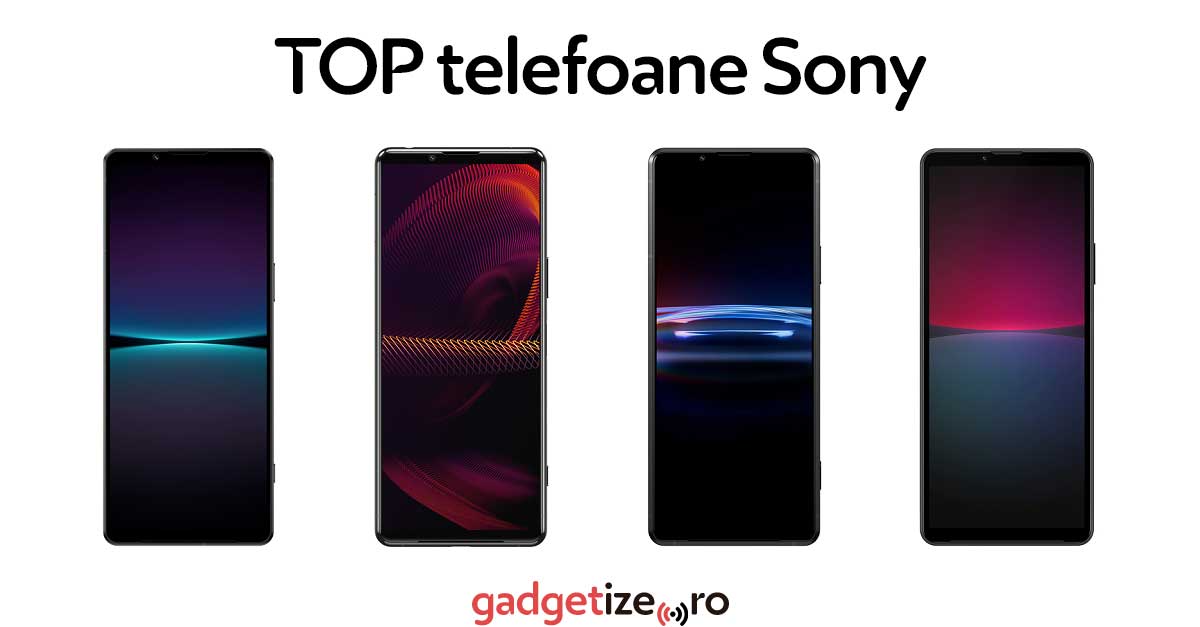 TOP cele mai bune telefoane mobile Sony