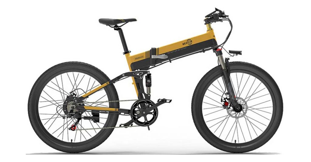 Bicicletă electrică Bezior X500Pro