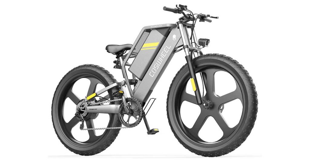 Bicicletă electrică Coswheel T26