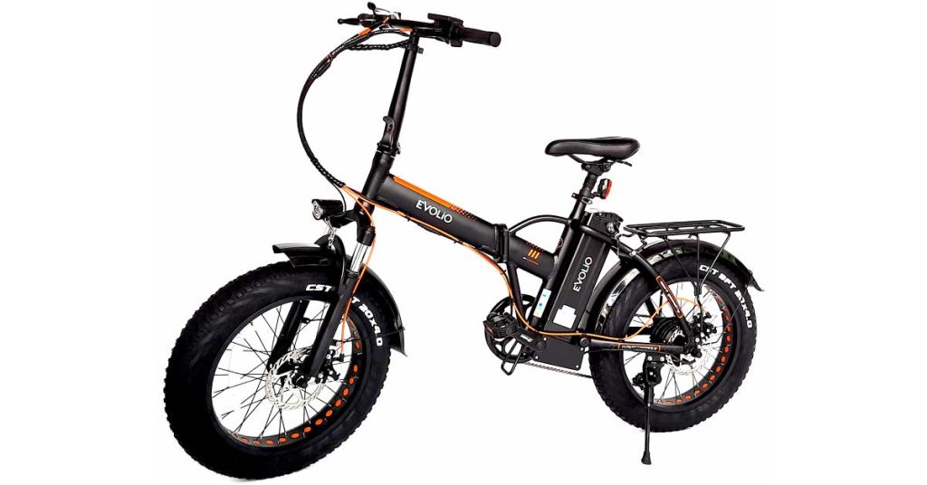 Bicicletă electrică Evolio X-Bike Fat