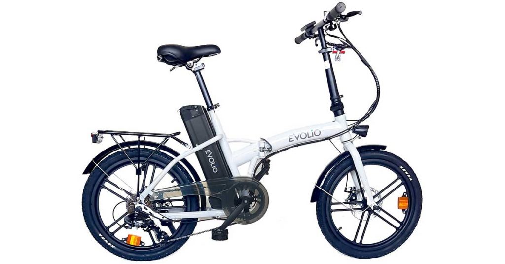 Bicicletă electrică Evolio X-Bike Fiz