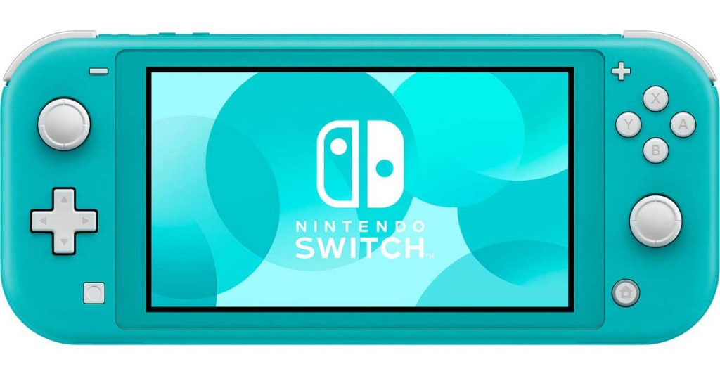 Consolă portabilă Nintendo Switch Lite