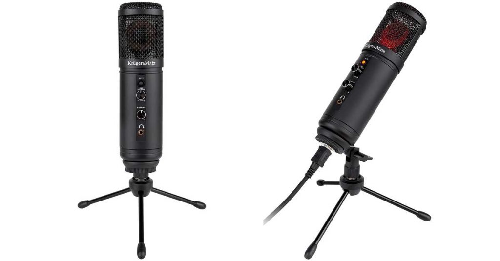 Microfon Kruger&Matz Warrior GV-100