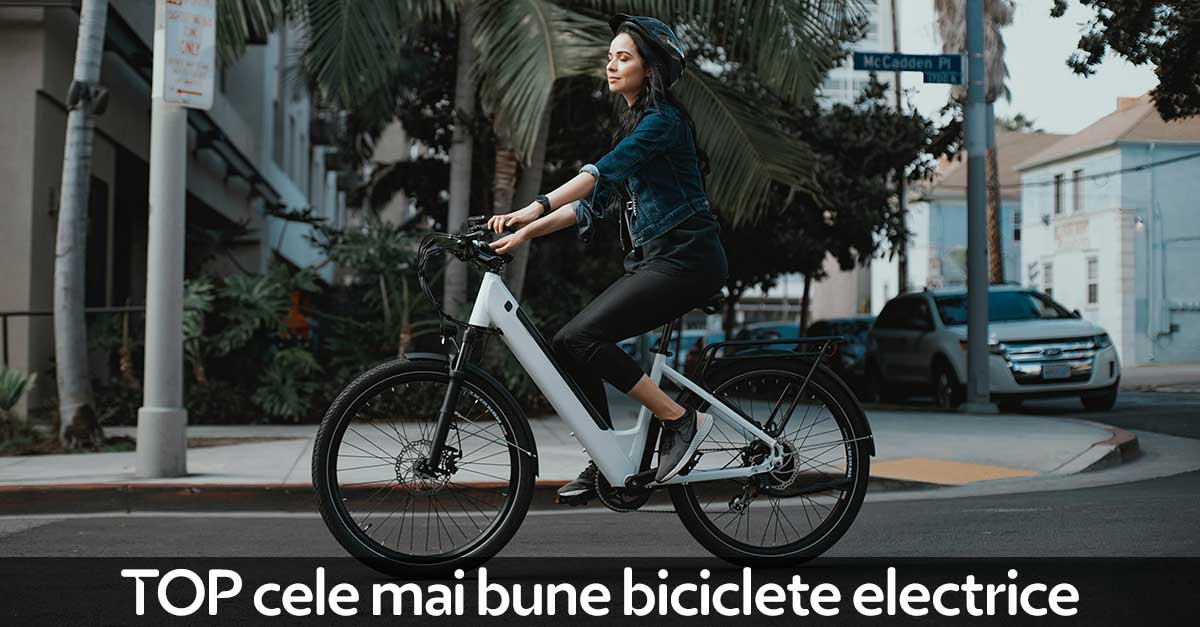 TOP cele mai bune biciclete electrice