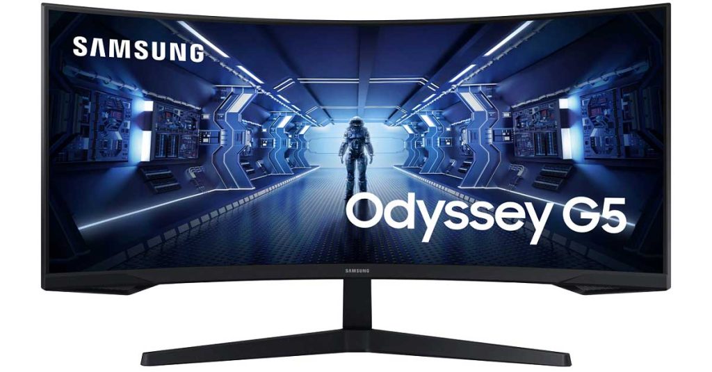 Monitor gaming Samsung Odyssey LED VA curbat 34''