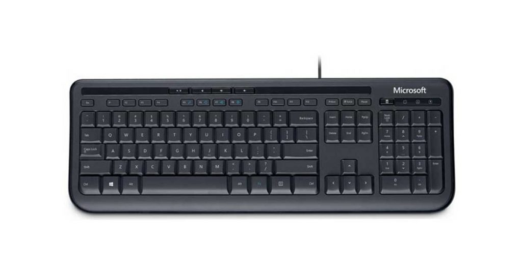 Tastatură Microsoft Wired Keyboard 600