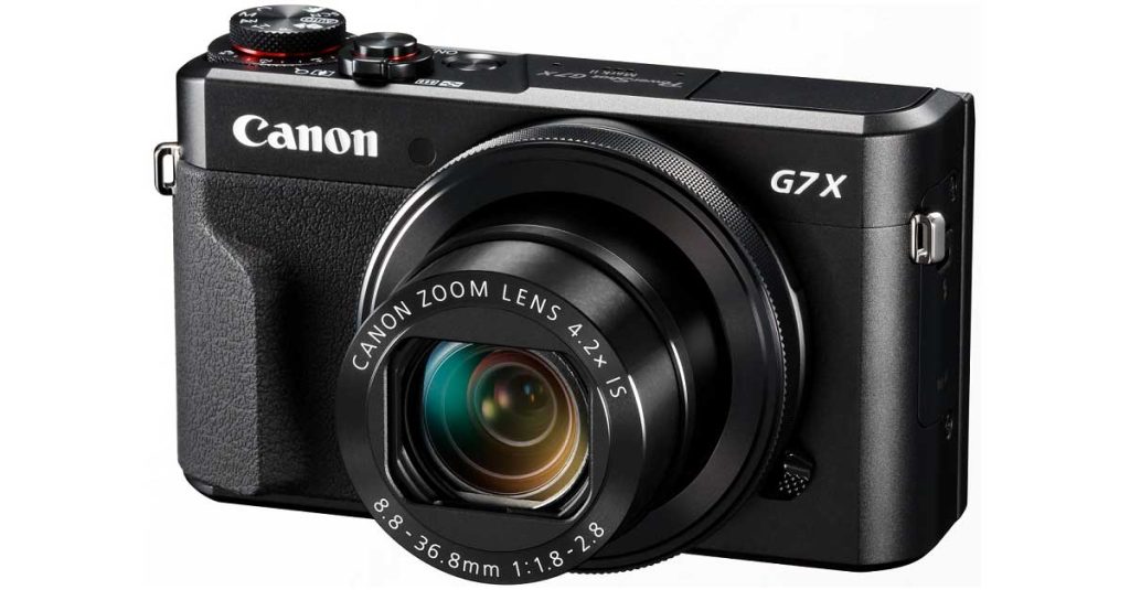 Aparat foto compact Canon PowerShot G7 X Mark II