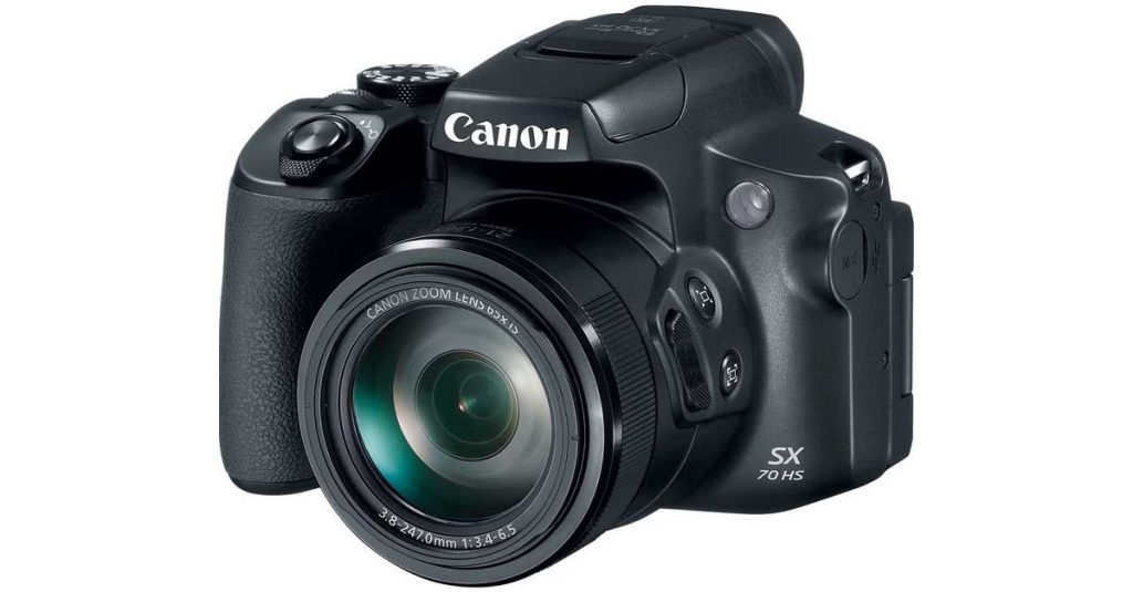 Aparat foto compact Canon Powershot SX70HS
