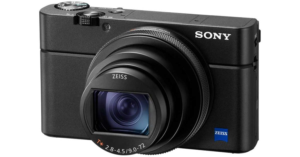Aparat foto compact Sony Cyber-Shot DSC-RX100 VI